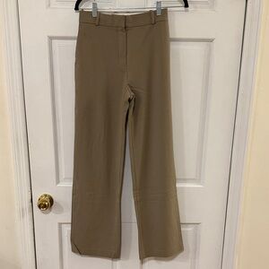 Aritzia Babaton Tan Straight leg pant. Size 2
